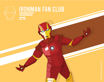 Iron Man 3000 cartoon cartoon character cartoon illustration character illustration iron man marvel