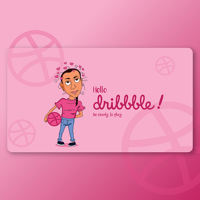 Hello_Dribble design dribbble firstshot hellodribbble illustraion ui vector web