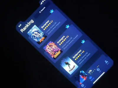 Movie ticket interaction app black china jon jondesigner ui ux