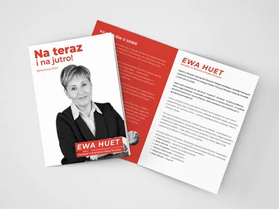 Political Flyer Design brand brand design brand identity branding branding design identity mayor poland politic political political campaign politician politics red redesign white woke woman woman logo womans