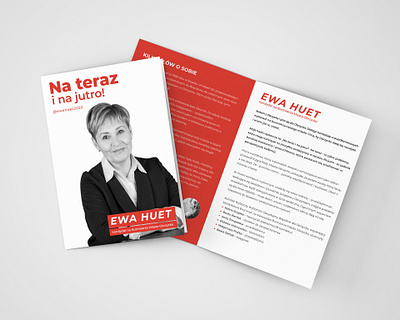 Political Flyer Design brand brand design brand identity branding branding design identity mayor poland politic political political campaign politician politics red redesign white woke woman woman logo womans