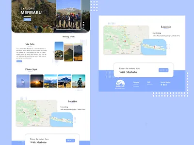 Travel Landing explore landing landing page traveling
