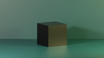 Blender - Cube Wallpaper 3d blender blender 3d clean cube design minimal