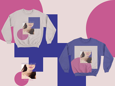 Backward Books anne hathaway apparel azizi gibson circle fashion forms minimal pink purple shapes simple sketch square style sweatshirt