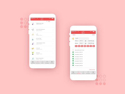 Linkage adobe adobexd application design design flat ios mobile mobileapp user experience user interface user interface design userinteraction