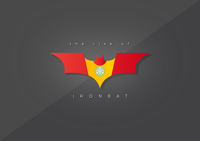 The Rise of IRONBAT! adobe illustrator batman dc comics dccomics design design inspiration design of the day illustration illustrations illustrator ironman logo marvel marvel comics marvel studios marvelcomics ui ux vector vectorart