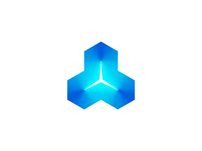 Gradient branding design geometric geometric design geometry gradient icon illustration logo