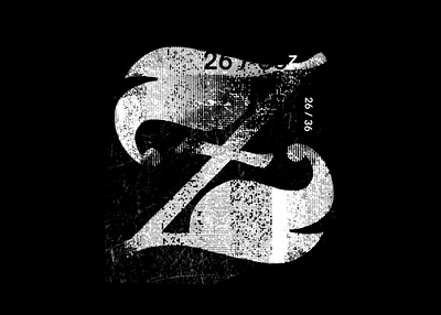 Letter Z 36days z 36daysoftype 36daysoftype07 calligraphy customtype handlettering lettering logo logotype type typemate typography