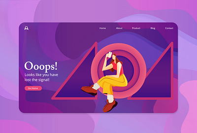404 Error page 404 404 error 404 error page 404 page 404page branding design flat graphic design illustration ux vector web web design website