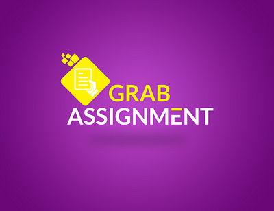 Grab Assignment beauty branding colors design gradients illustration logo perfect illustration vector