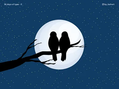 36 Days of Type | Number 0 36days 36days0 36daysnumber0 36daysoftype 36daysoftype07 adobeillustrator artwork artworks design graphicdesign illustration vector