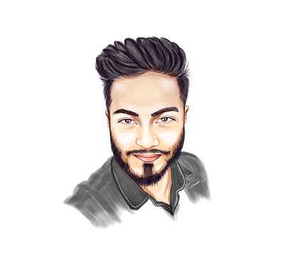 Digital Art art avatar cartoon illustration cartooning cute art digital art digital illustration graphic design illustraion portrait