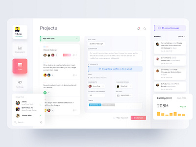 Task Management b2b b2c branding dashboard dashboard app dashboard design dashboard ui dribbble dribbble best shot ofspace ofspace agency task task list task management task manager tasks ux