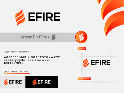 EFire Logo Design Project branding business company logo design logodesinger logoinspiration ui