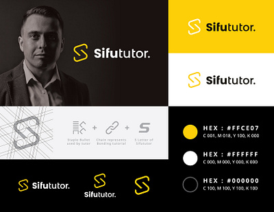 SifuTutor Logo Design adobe branding design education graphic graphicdesign icon logo logodesign logodesignchallenge logodesigner logoinspiration typography vector