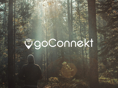 GoConnekt - Branding brand branding connect connected connection identity internet logo logotype nature photography pocket remote wifi