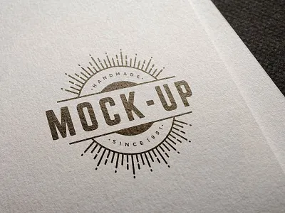 Free Easy Logo Mockup PSD design free mockup free mockup psd mockup mockup design mockup psd mockup template photoshop psd