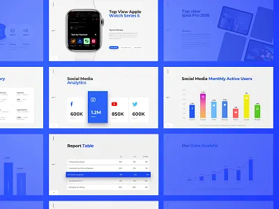 Voodoo Presentation v3.0 - Updated! animated animated presentation blue creative design free free keynote free powerpoint template free presentation template infographic minimal powerpoint template presentation presentation template