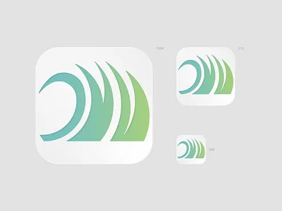 Daily Challenge 005 - An app icon app dailyui design illustrator logo