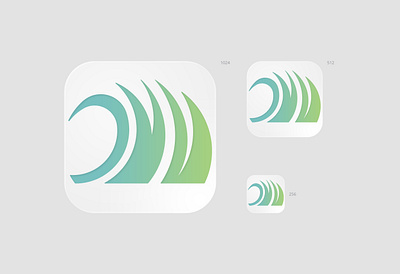 Daily Challenge 005 - An app icon app dailyui design illustrator logo