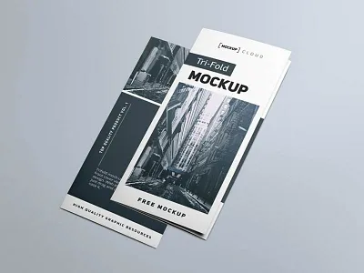 Free Tri Fold Brochure Mockup design free mockup free mockup psd mockup mockup design mockup psd mockup template photoshop psd