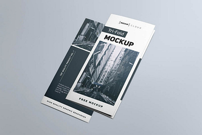 Free Tri Fold Brochure Mockup design free mockup free mockup psd mockup mockup design mockup psd mockup template photoshop psd