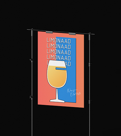 Limonaad Poster design figma illustrations illustrator lemonade limonaad poster poster art poster design poster mockup posters typographic water