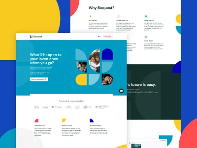 Landing page design! π design landing page mobile site typography ui user experience ux web website