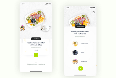 Food Ordering App app food app interface ui ui deisgn uiux ux ux design