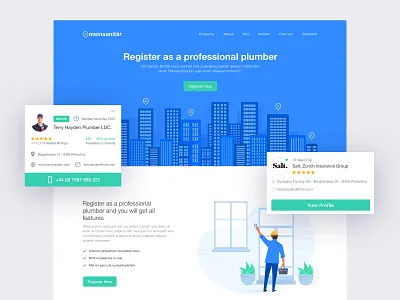 Plumbing Industry Board (PIRB) COC's app designer branding illustration illustrations interaction design onboarding prototyping ui user experience ux