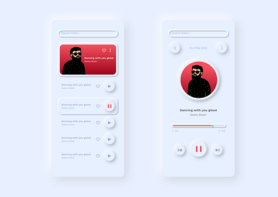 music practice design typography ui design vector