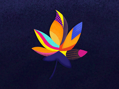 Be-Leaf 2d beauty brush colours design illustration illustrator leaf nature pattern quarantine self love stay safe vector