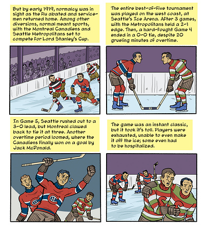 The ill-fated Stanley Cup Final of 1919