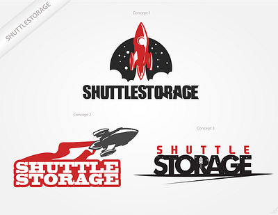 SHUTTLESTORAGE drafts branding design illustrator vector