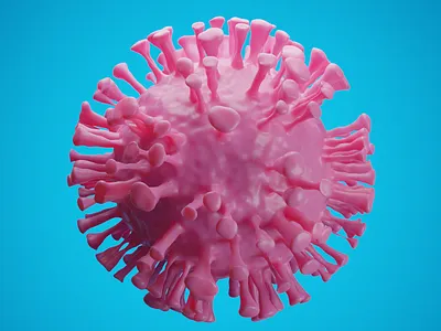 Corona Virus 3d 3d art 3d artist blender blender 3d blender3d blender3dart blendercycles blue corona corona render coronavirus covid covid 19 covid 19 covid19 design graphic design graphicdesign pink