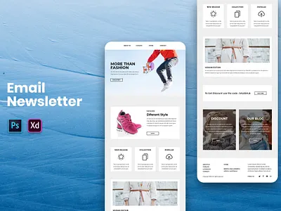 Email Newsletter Design branding business design email design email marketing email newsletter email template gmail landing page design mobile app design mobile design ui ui design user interface ux web design web design agency web development website