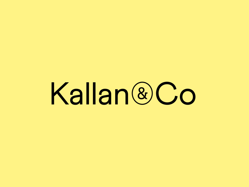Example of New identity of Kallan & Co