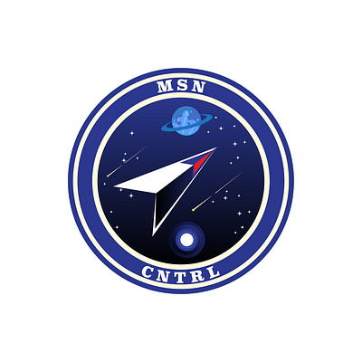 logo design branding illustration logo logo design nasa space spaceship vector