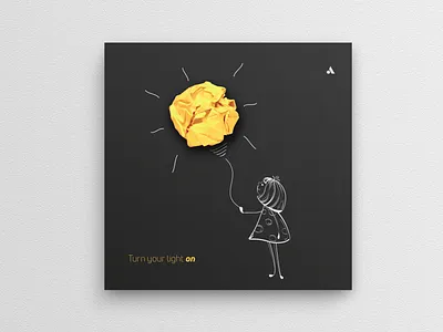 Turn your light ON courage creative creativity design illustration illustration art illustrations illustrator illustrator cc illustrator design vector