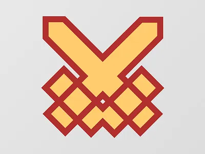 Vegas Golden Knights Secondary Logo branding knights logo ngl sports vegas