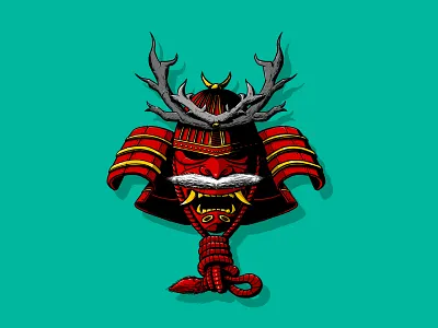003 japanese procreate samurai