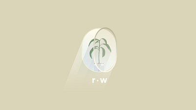 r • walter | avocado branding design de personagem illustration logo logotipo marca