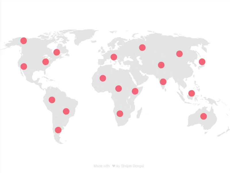 A lovely COVID-19 Map adobe xd animation coronavirus covid 19 covid 19 covid19 interaction interactive design xd design