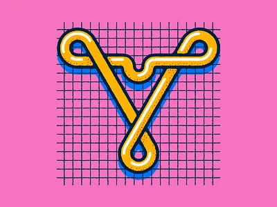 36DOT 2020 · Y 36daysoftype alphabet design drop cap font graphic design letter lettering type typography