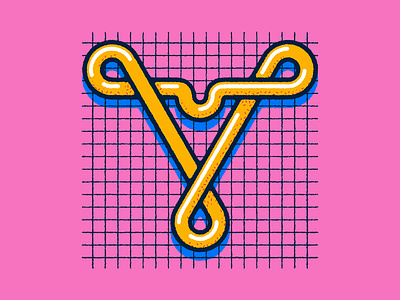 36DOT 2020 · Y 36daysoftype alphabet design drop cap font graphic design letter lettering type typography