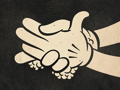 Wash Your Hands! black comic design distressed illustration retro texture vintage