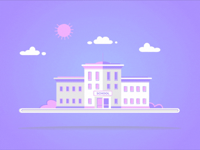 Learnflip Explainer Animation 2d animation after effects animation character animation education education app explainer animation explainer video faux 3d illustration logo motion graphics school tech startup vector