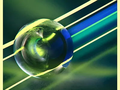 CORONA SPHERE 3 3d c4d cinema 4d daily glass octane octane 3 octane render render