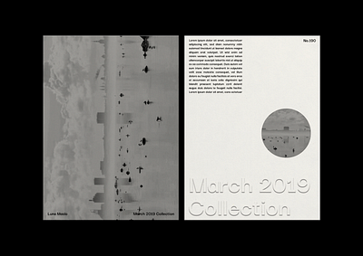 MARCH branding branding design cover art cover design design editorial art editorial design graphic design illustration minimal minimalism minimalist minimalistic photography poster a day poster design simple design typeface typography