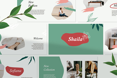 Shaila - Google Slide Template artist beauty best powerpoint business creative custom project fashion google slide portfolio powerpoint presentation
